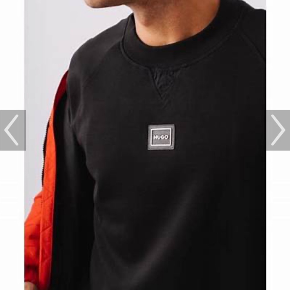 HUGO Crewneck sweatshirt - Picture 2 of 8